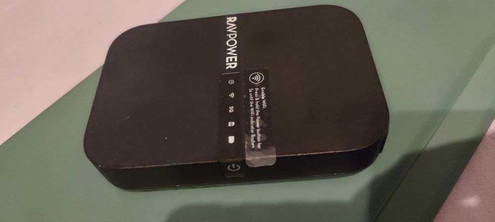 RAVPower FileHub & Wireless Travel Router RP-WD009 ,sd четец,рутер