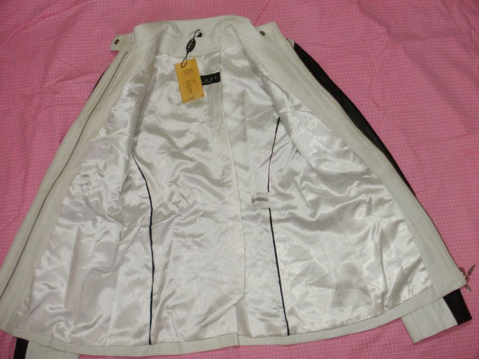 SCUSI стилно ново естествена кожа 36