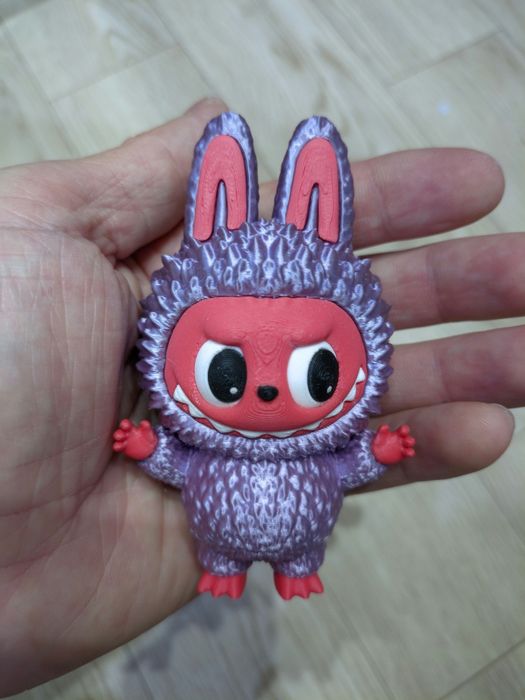 Лабубу.Игрушка с 3D-принтера