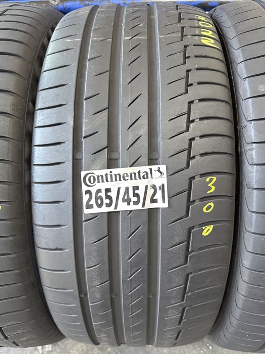 265/45/21 Continental
