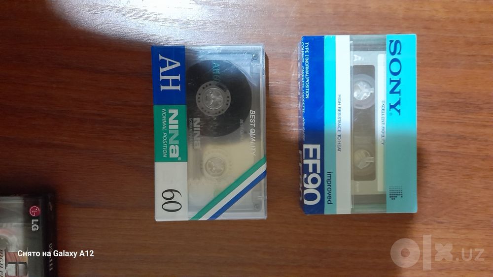 Аудиокассета новая.