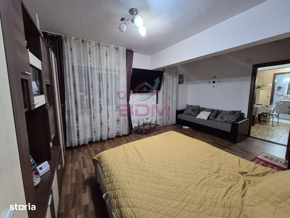 COMISION 0 | Apartament 1 camera | 35 mp | zona Micro 3