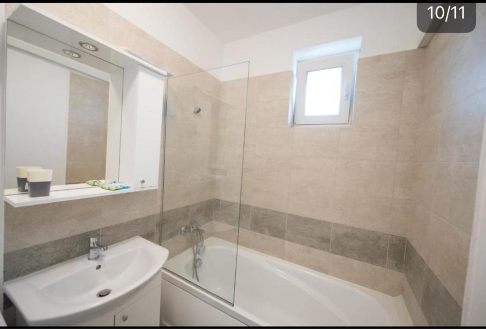 Închiriez Apartament cu doua camere, decomandat, etaj 3, bloc nou.