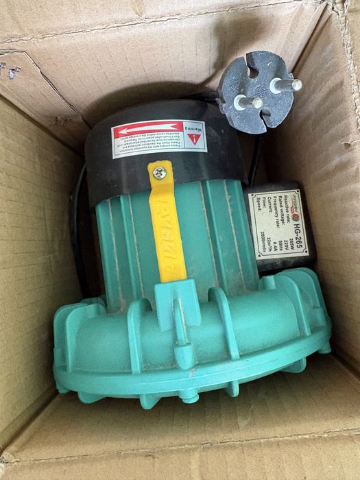 Насос нагнетателя воздуха