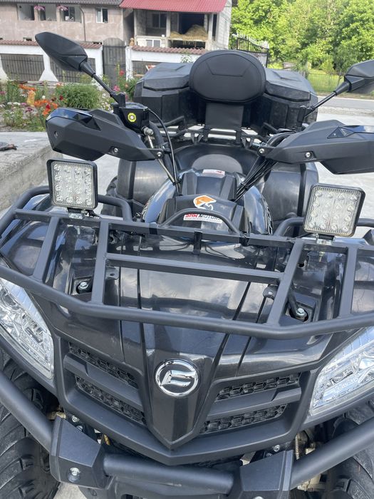DE VÂNZARE cf moto 450L