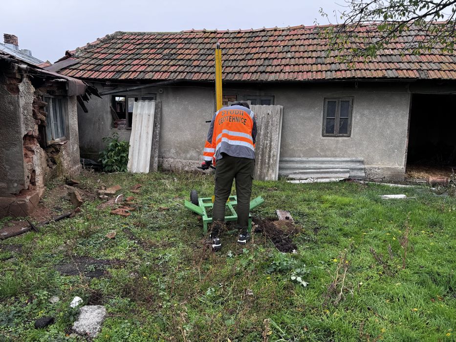 Studiu geotehnic– București, Ilfov, Dâmbovița, Călărași, Arges