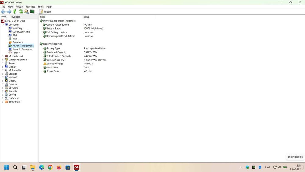 Продавам геймърски лаптоп ASUS TUF Gaming F15 FX507ZC4 - като НОВ