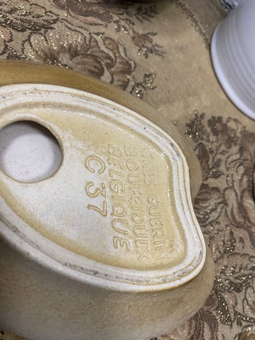 Френски керамичен комплект L Escarboucle Beaucouze 1955