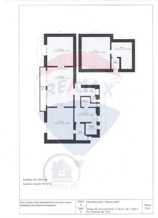 Apartament cu 4 camere și grădină proprie | Iosefin, Timișoara