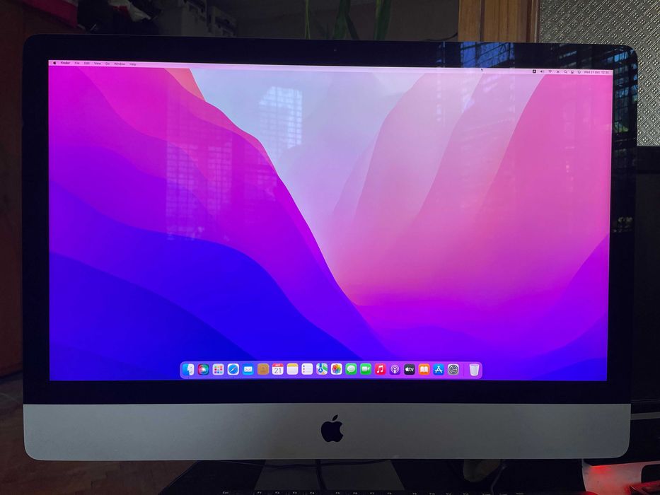 ОТЛИЧЕН 27" 5K iMac А1419 (5K, Late 2015)-i5/16GB RAM/2TB Fusion Drive