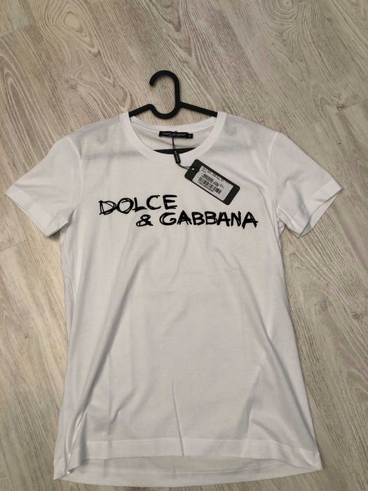 Dolce Gabbana tricou M-L sau 40 italy dama, retail price 385 euro