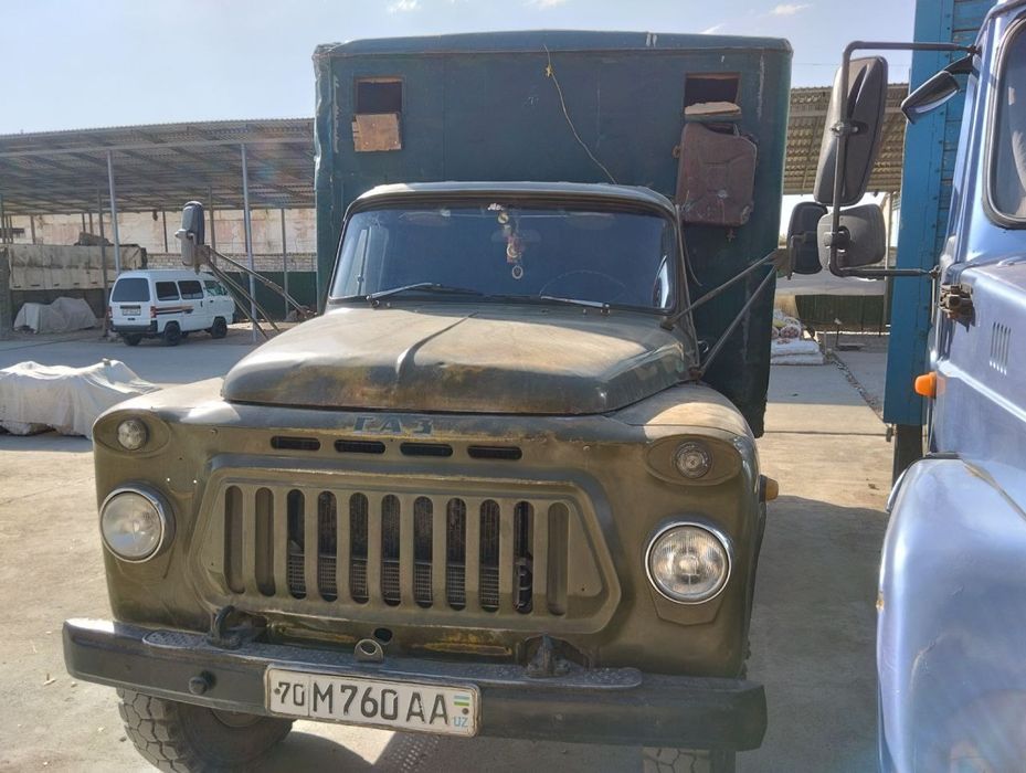 Газ 53 фургон сорчна