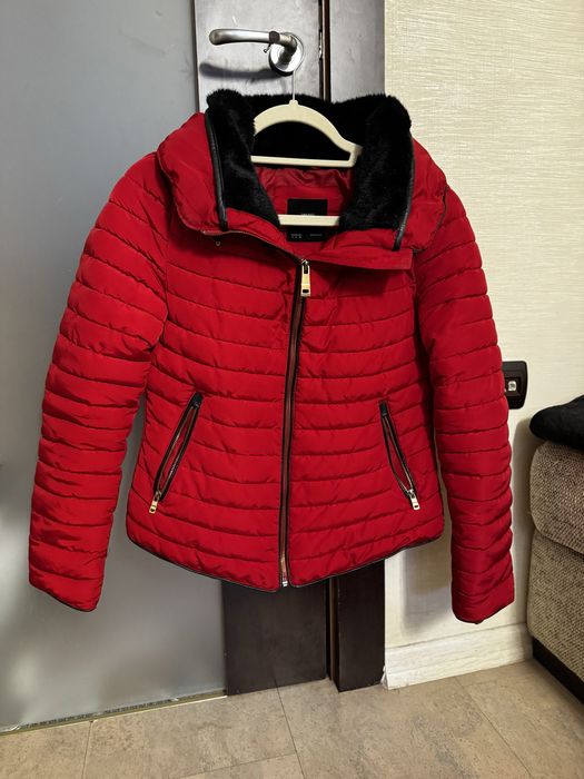 Zara зимно яке