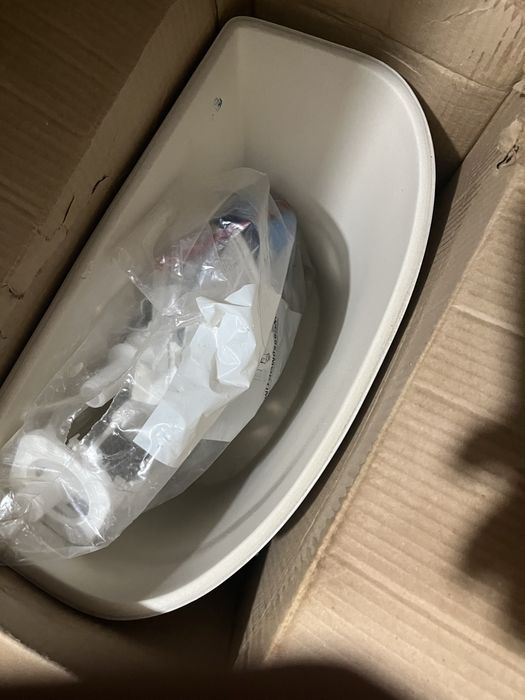 Срочно Новый Сливной керамический бочок