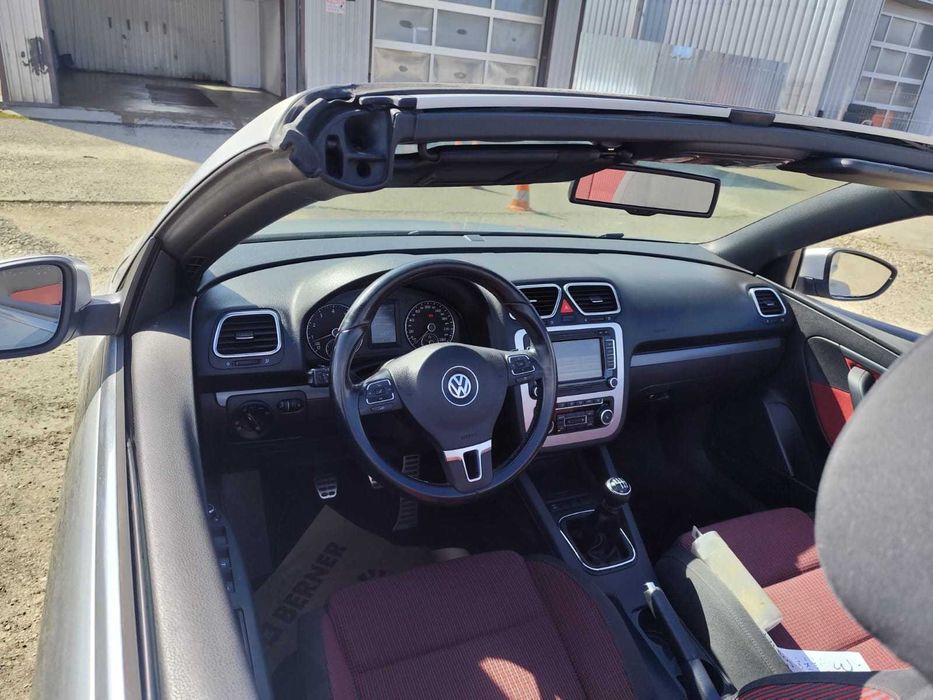 Eos cabrio  decapotabil 1.4 Tsi  Euro 5 klimatronic