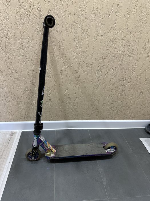 Трюковой самокат Б/У