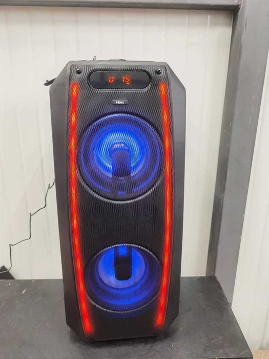 i-box Парти Караоке тонколона, 120W, Bluetooth,Акумулаторна батерия