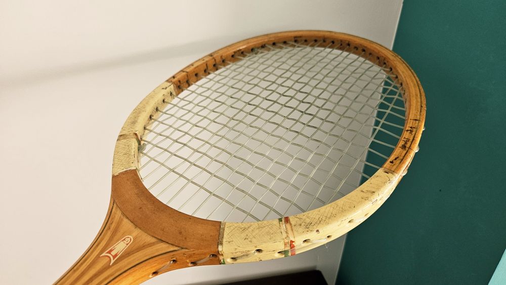 Ретро тенис ракета Динамо СССР  1960 винтидж тенис ракета