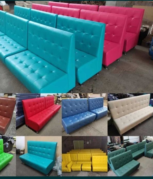 Кафе ва рестаранлар учун мини диванлар ясаб берамиз