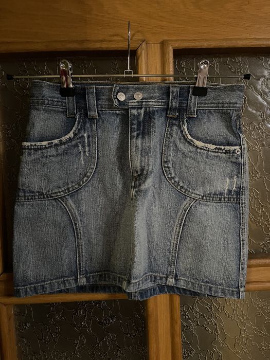 Къси дънкени поли - отлични - S Killah Benetton Silvian Heach