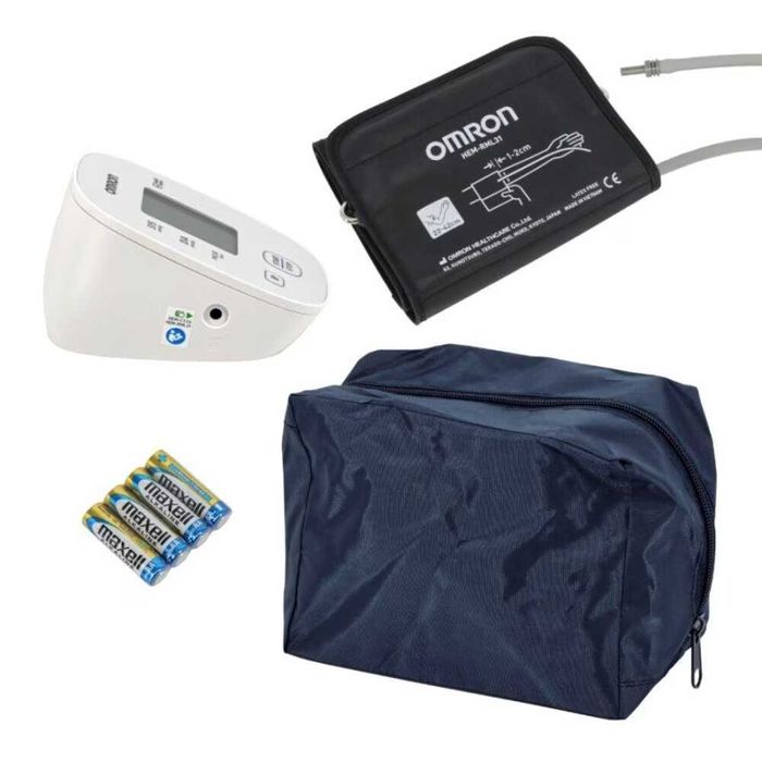 Tensiometru complet automat de brat Omron M300, Tehnologie IntelliSens