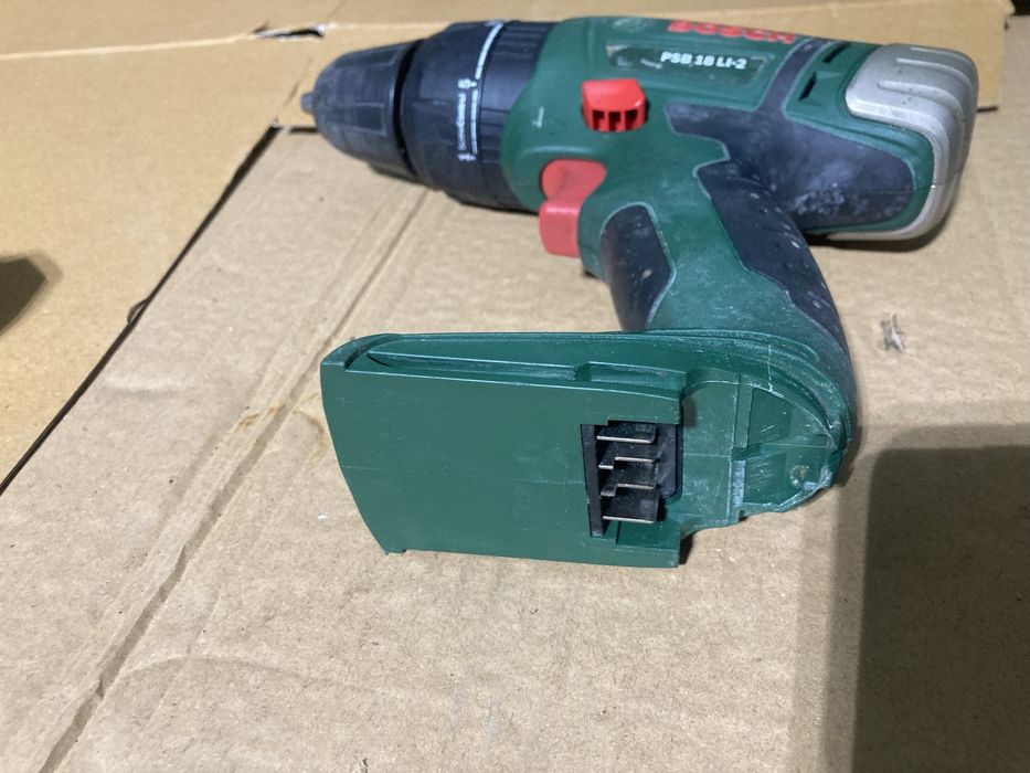 Autofiletanta Bosch PSB 18 Li-2 18v Doar Corp