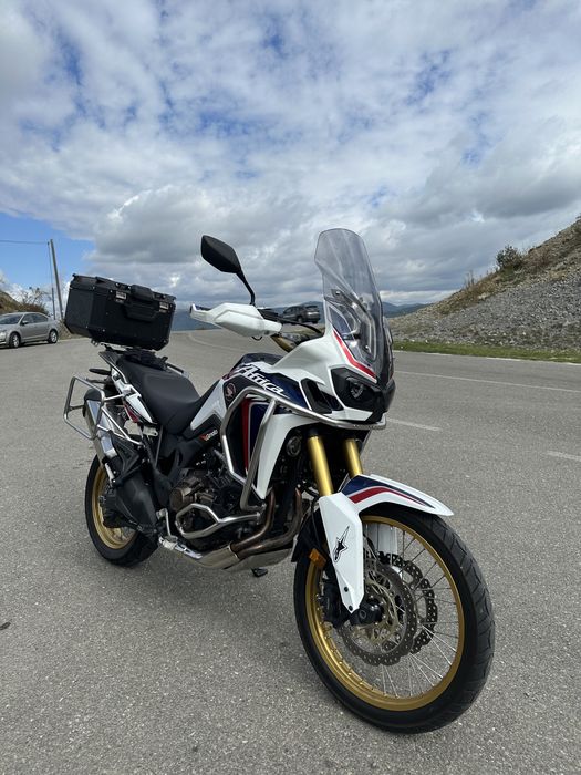 Honda africa twin crf1000 DCT