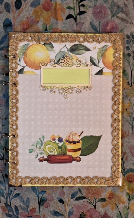 Тефтер за рецепти рецептурник за подарък