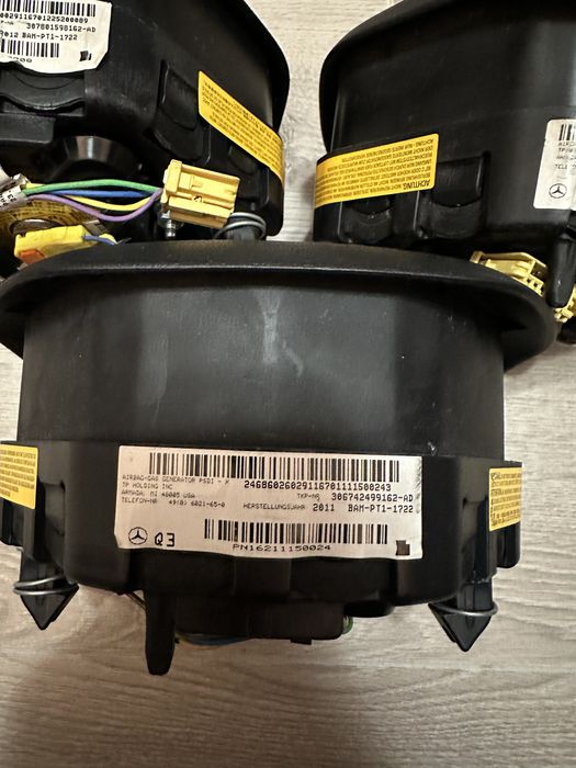 Airbag Mercedes W204 W212 W165 W246 Мерцедес въздушна възглавница