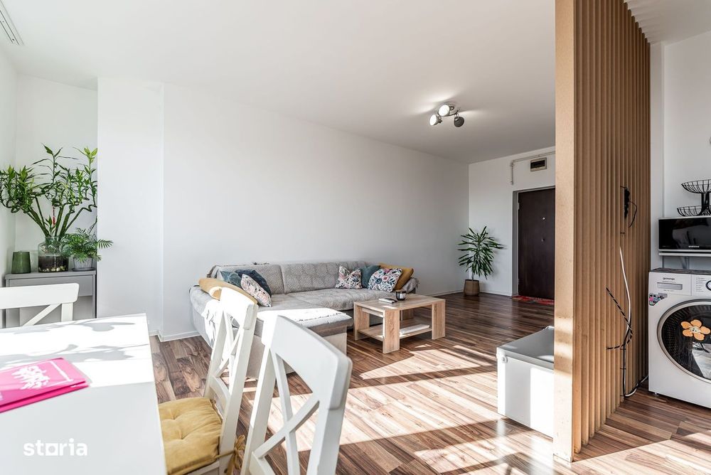 Apartament cu 2 camere în zona Podgoria, etaj 8/10 cu lift - Bloc nou