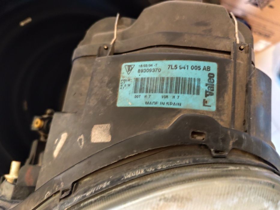 Запчасти Порше кайен