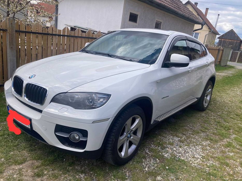 Vand BMW E71 X6 3 0 sau schimb cu banzic Wood mizer lt20 sau lt40
