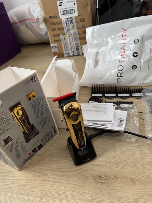 WAHL Pro Gold Titanium Magic Cilp
