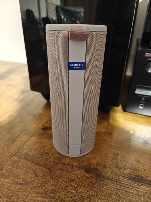 Boxă portabilă Bluetooth Logitech  Ultimate Ears BOOM 3  Seashell Peach