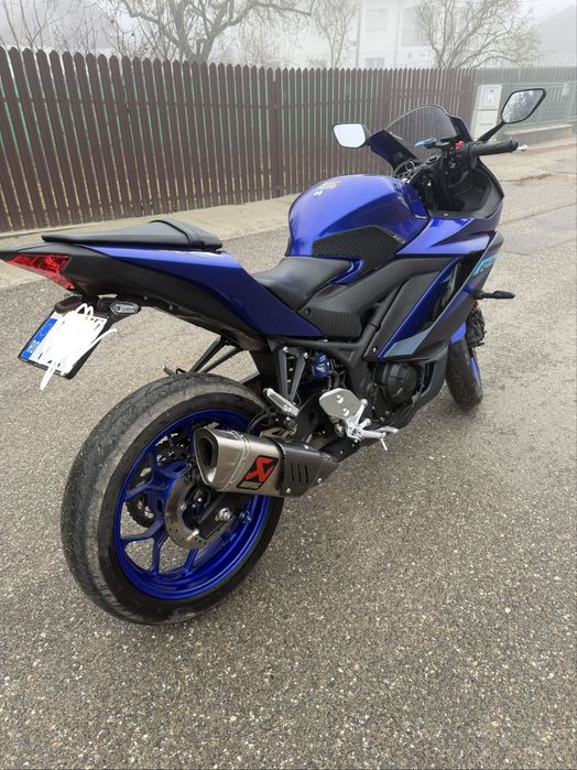 motocicleta yamaha R3 2024 A2 cu garantie