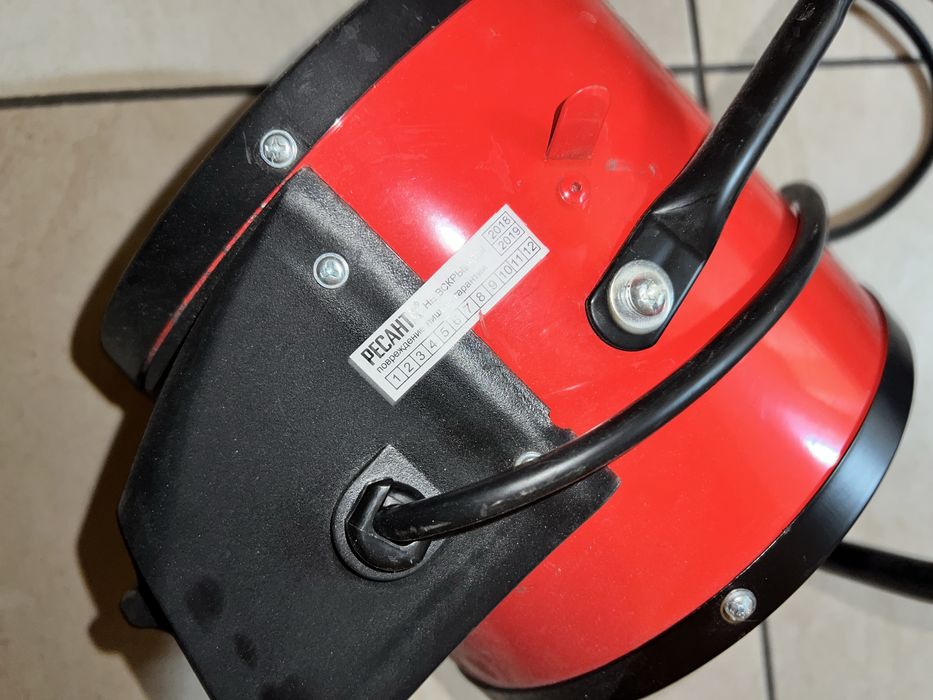 Две тепловые пушки