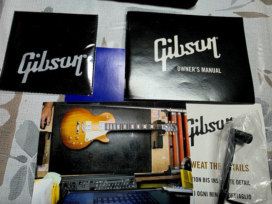 Gibson Les Paul Tribute USA, upgraded - chitara electrica