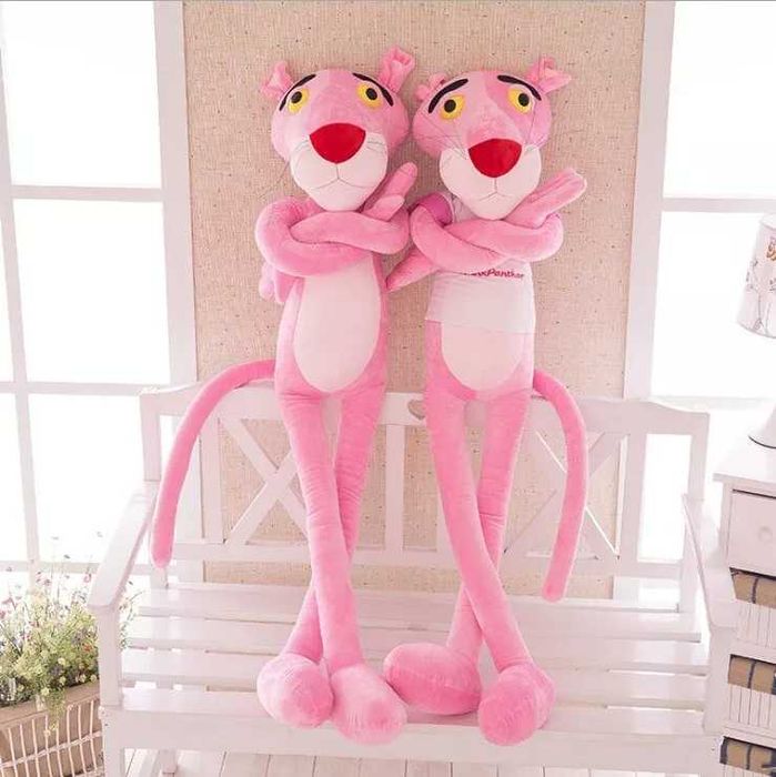 Голяма плюшена играчка Пинко Розовата Пантера, 30см-100см Pink Panter