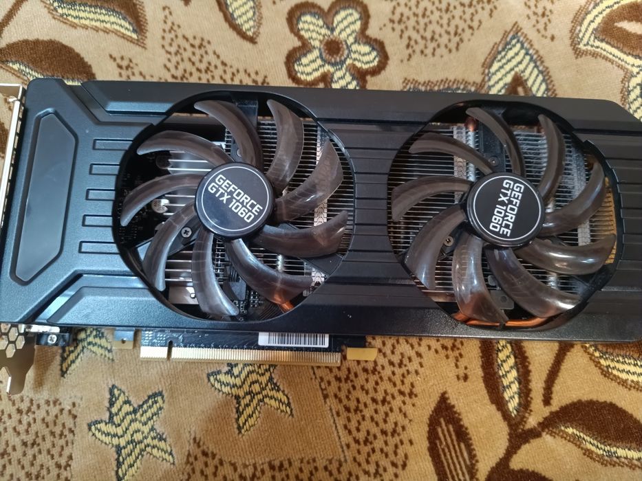 Видеокарта geforce GTX 1060 3gb
