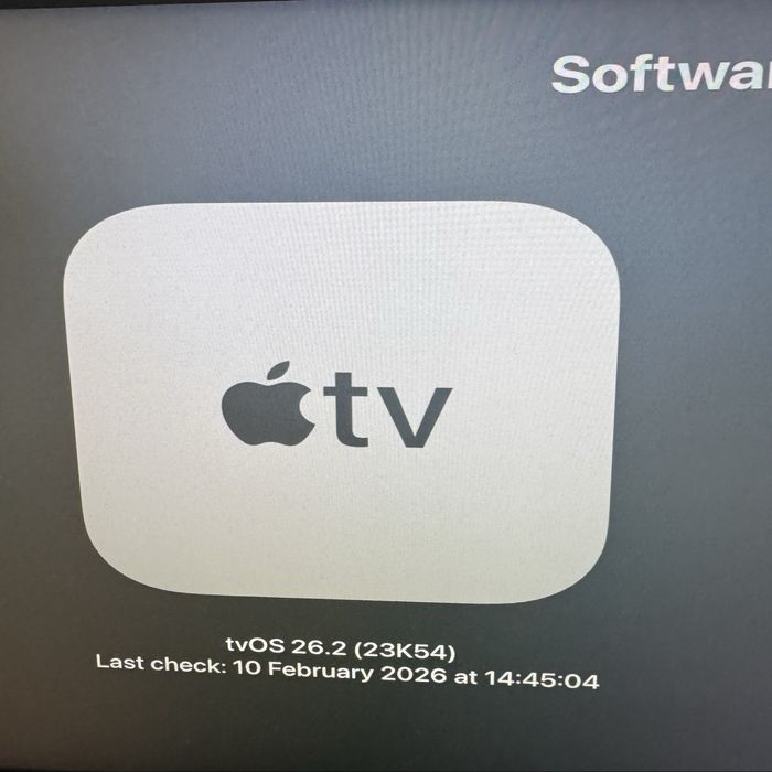 Apple TV A1625 4th Gen FullHD 32 GB