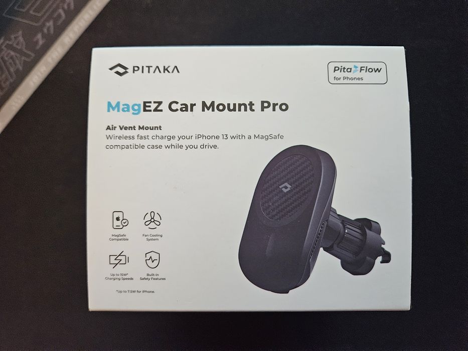 Pitaka MagEZ Car Mount Pro