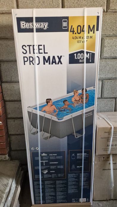 Бассейн Bestway каркасный 4на2 м