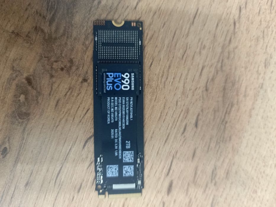 Samsung 990 EVO Plus 2TB NVMe M.2 SSD