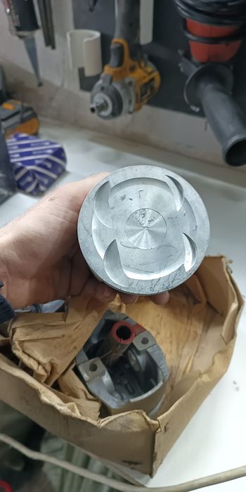 Поршневая змз 405 ,95.5