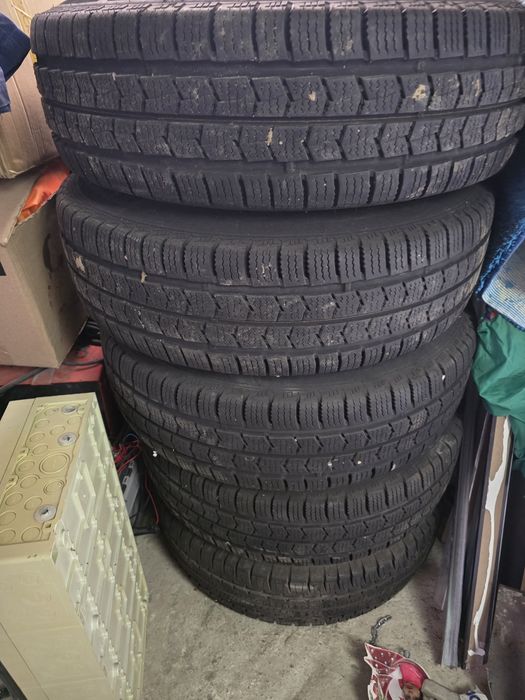 225 75 r16 cauciucuri cu jante fiat ducato si jumper