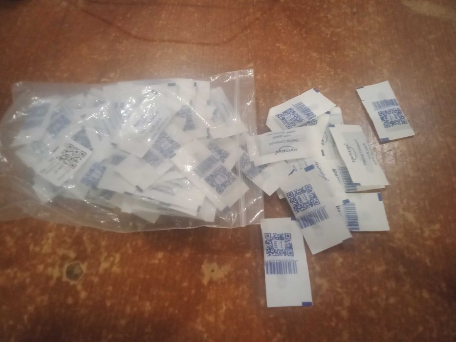 Термопаста для процессора 5штук