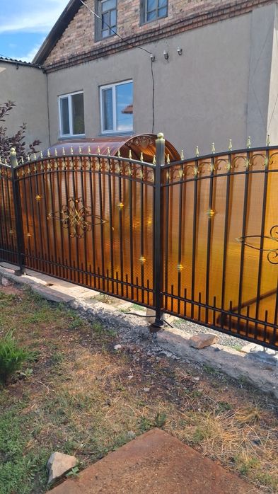 Ворота откатные под ключ