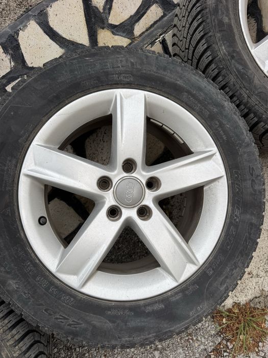 16 ки джанти 5x112 за Audi