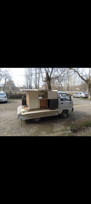 Вывоз строительного мусора, доставка, переезды, кучиш