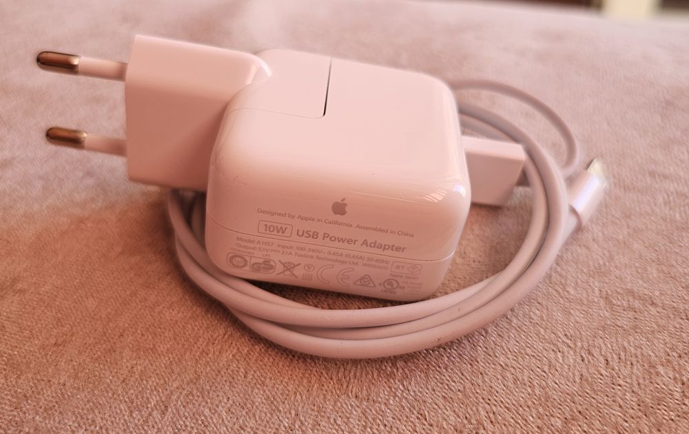 Оригинално зарядно за iPhone 12W